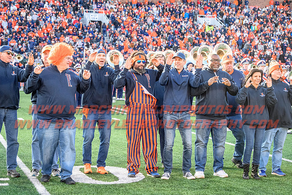 Illinois Fighting Illini Football vs. Michigan State - Nov. 5, 2022