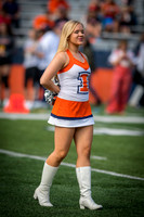 Rutgers Scarlett Knights at Illinois Fighting Illini, Saturday, October 14, 2017 - Marching Illini Photos