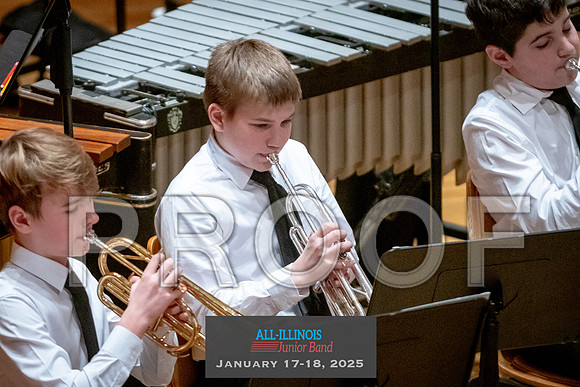 2025 All-Illinois Junior Band January 17-18, 2025