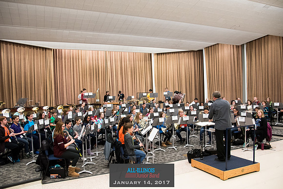 2017 All-Illinois Junior BandJanuary 13-14, 2017University of Illinois campuswww.BradleyLeebPhotography.com