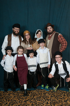 Illini ChabadPurim in the ShtetlMarch 5, 2015
