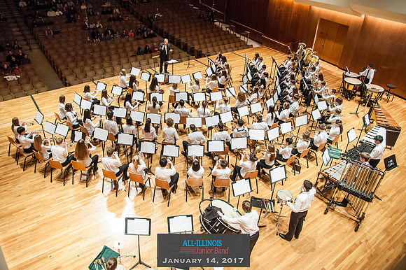 2017 All-Illinois Junior BandJanuary 13-14, 2017University of Illinois campuswww.BradleyLeebPhotography.com