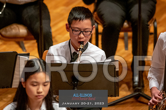 2023 All-Illinois Junior BandJanuary 20-21, 2023