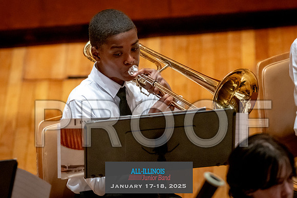 2025 All-Illinois Junior Band January 17-18, 2025