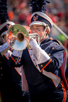 Rutgers Scarlett Knights at Illinois Fighting Illini, Saturday, October 14, 2017 - Marching Illini Photos