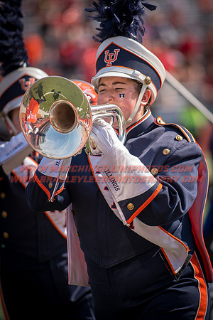 Rutgers Scarlett Knights at Illinois Fighting Illini, Saturday, October 14, 2017 - Marching Illini Photos