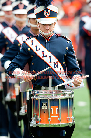 Youngstown State at Illinois, Saturday, August 30, 2014 - Marching Illini Photos