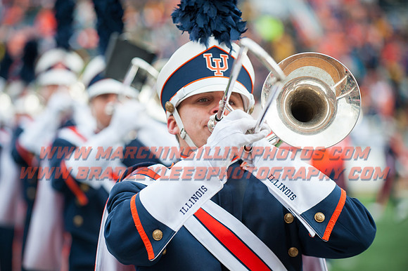 Iowa at Illinois, Saturday, November 19, 2016 - Marching Illini Photos