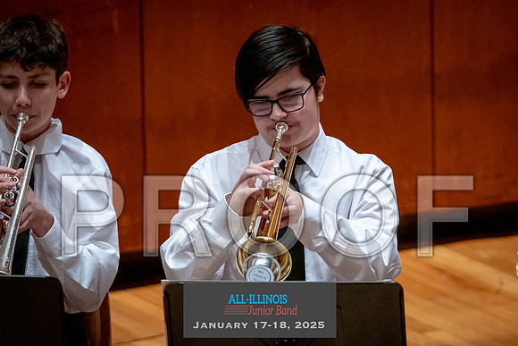 2025 All-Illinois Junior Band January 17-18, 2025