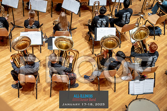 2025 All-Illinois Junior Band January 17-18, 2025