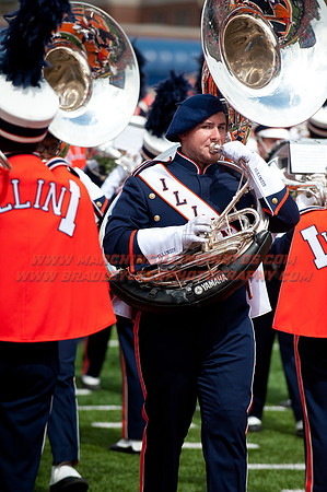 Western Kentucky at Illinois, Saturday, September 6, 2014 - Marching Illini Photos