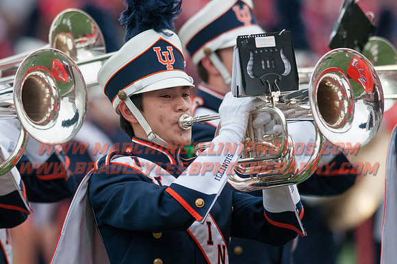 Nebraska at Illinois Oct. 3, 2015 - MI Baritone 009