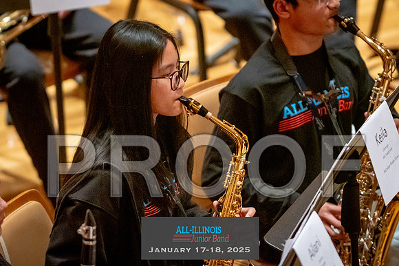 2025 All-Illinois Junior Band January 17-18, 2025