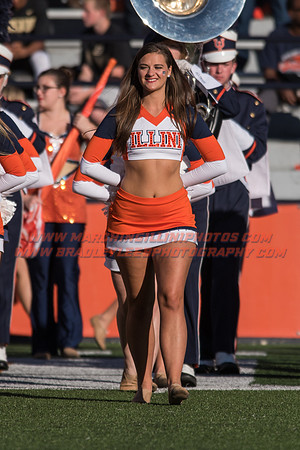 Purdue Boilermakers at Illinois Fighting Illini, Saturday, October 8, 2016 - Marching Illini Photos