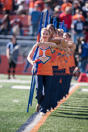 Purdue Boilermakers at Illinois Fighting Illini, Saturday, October 8, 2016 - Marching Illini Photos
