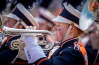 Rutgers Scarlett Knights at Illinois Fighting Illini, Saturday, October 14, 2017 - Marching Illini Photos