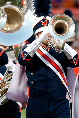 Northwestern Wildcats at Illinois Fighting Illini, Saturday, November 30, 2013 - Marching Illini Photos
