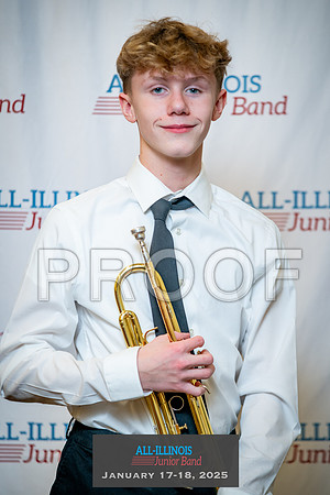 2025 All-Illinois Junior Band January 17-18, 2025