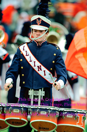 Penn State Nittany Lions at Illinois Fighting Illini, Saturday, November 22, 2014 - Marching Illini Photos