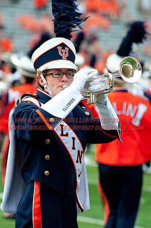 Texas State at Illinois, Saturday, September 20, 2014 - Marching Illini Photos