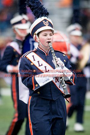 Wisconsin Badgers at Illinois Fighting Illini, Saturday, October 28, 2017 - Marching Illini Photos