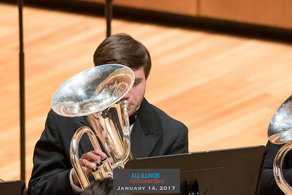 2017 All-Illinois Junior BandJanuary 13-14, 2017University of Illinois campuswww.BradleyLeebPhotography.com