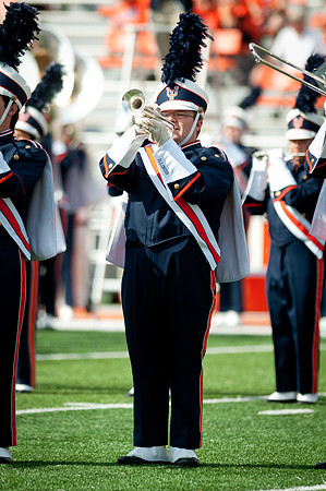 Miami (OH) Redhawks at Illinois Fighting Illini, Saturday, September 28, 2013 - Marching Illini Photos