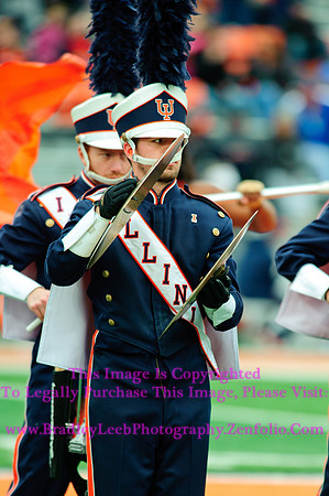 Penn State Nittany Lions at Illinois Fighting Illini, Saturday, November 22, 2014 - Marching Illini Photos