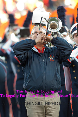 Michigan State Spartans at Illinois Fighting Illini, Saturday, October 26, 2013 - Marching Illini Photos