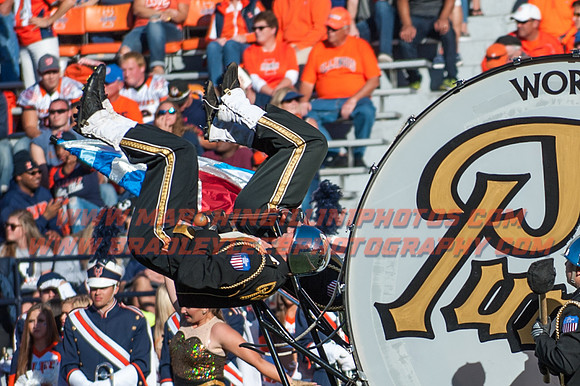 Purdue Boilermakers at Illinois Fighting Illini, Saturday, October 8, 2016 - Marching Illini Photos