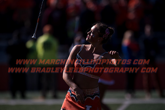 Purdue Boilermakers at Illinois Fighting Illini, Saturday, October 8, 2016 - Marching Illini Photos
