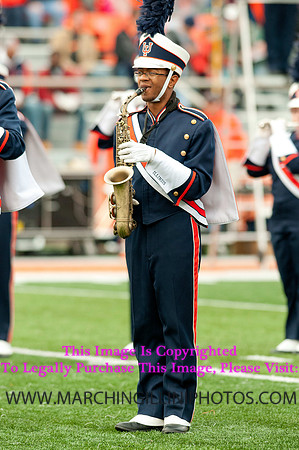 Michigan State Spartans at Illinois Fighting Illini, Saturday, October 26, 2013 - Marching Illini Photos