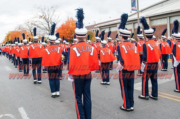 Wisconsin at Illinois, Saturday, Oct. 24, 2015 - Marching Illini Photos