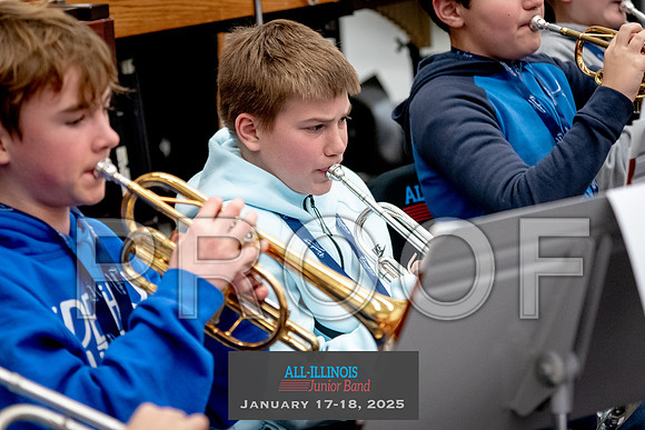 2025 All-Illinois Junior Band January 17-18, 2025