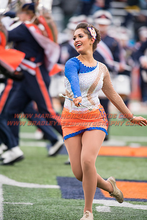Iowa at Illinois, Saturday, November 19, 2016 - Marching Illini Photos