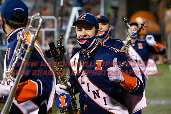 Marching Illini vs. Maryland