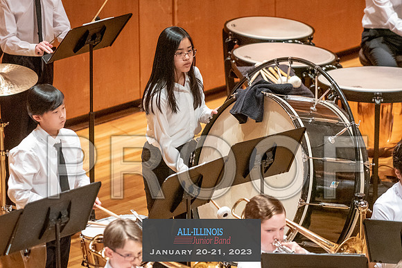 2023 All-Illinois Junior BandJanuary 20-21, 2023