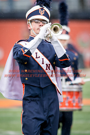Wisconsin Badgers at Illinois Fighting Illini, Saturday, October 28, 2017 - Marching Illini Photos