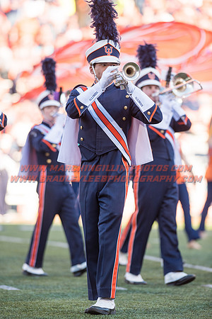 Purdue Boilermakers at Illinois Fighting Illini, Saturday, October 8, 2016 - Marching Illini Photos