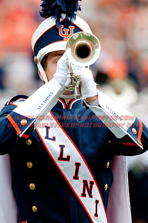 Youngstown State at Illinois, Saturday, August 30, 2014 - Marching Illini Photos