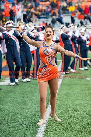 Iowa at Illinois, Saturday, November 19, 2016 - Marching Illini Photos