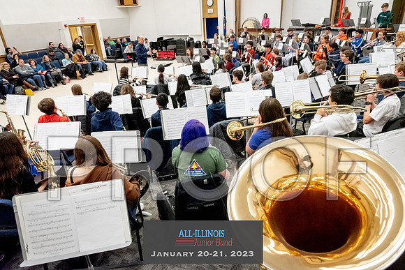 2023 All-Illinois Junior BandJanuary 20-21, 2023