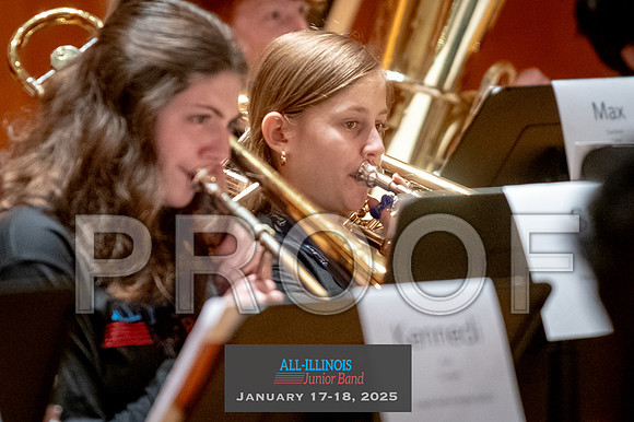2025 All-Illinois Junior Band January 17-18, 2025