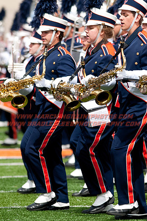 Western Kentucky at Illinois, Saturday, September 6, 2014 - Marching Illini Photos