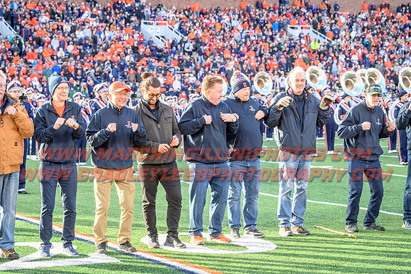 Illinois Fighting Illini Football vs. Michigan State - Nov. 5, 2022