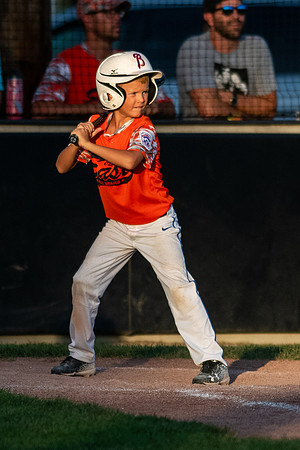 July 17, 2018 Little League District All-Star TournamentChampaign West vs. Champaign East