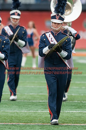 Nebraska at Illinois Oct. 3, 2015 - MI Drum Line 022