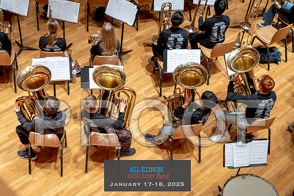 2025 All-Illinois Junior Band January 17-18, 2025