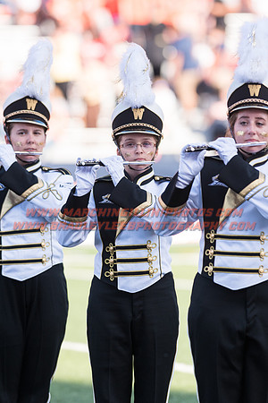 Western Michigan Broncos at Illinois Fighting Illini, Saturday, September 17, 2016 - Marching Illini Photos