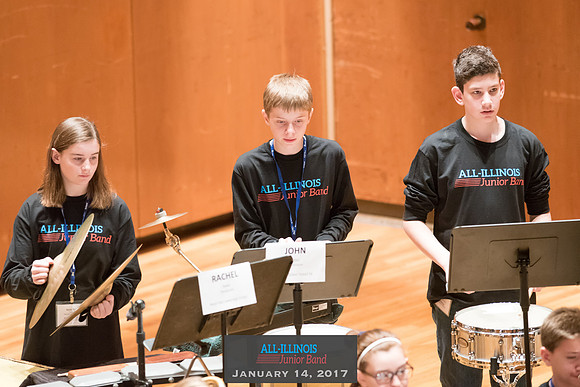 2017 All-Illinois Junior BandJanuary 13-14, 2017University of Illinois campuswww.BradleyLeebPhotography.com